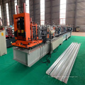 Steel structure frame purlin cold roll forming machine C type building materials making machine